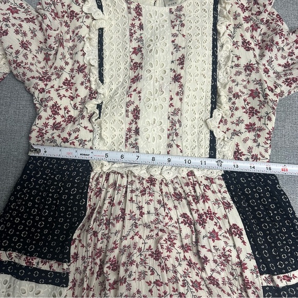 Anthropologie Seen Worn Kept Sassy Pheasant Tunic Dress - Picture 12 of 12